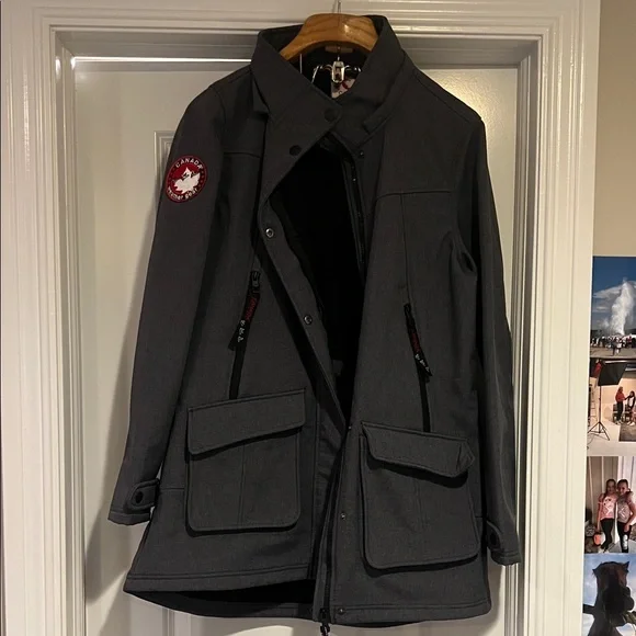 Canada Weather Gear Women's Gray Jacket - Picture 2 of 8